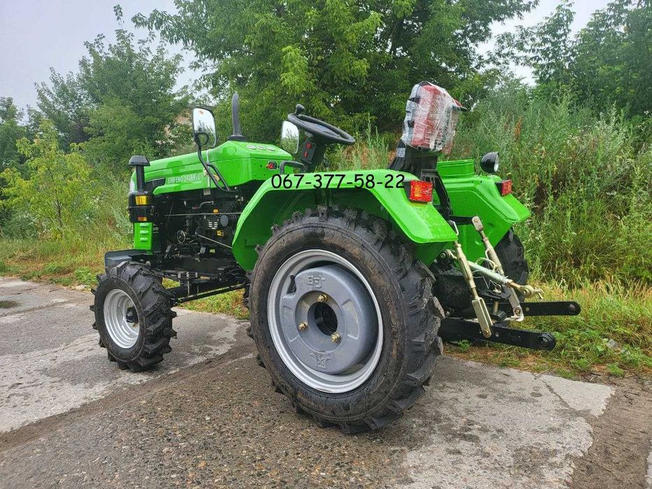 Трактор Shifeng 244 BFU Прмусова гідравл. 4х4 Компресор Шифенг Кредит