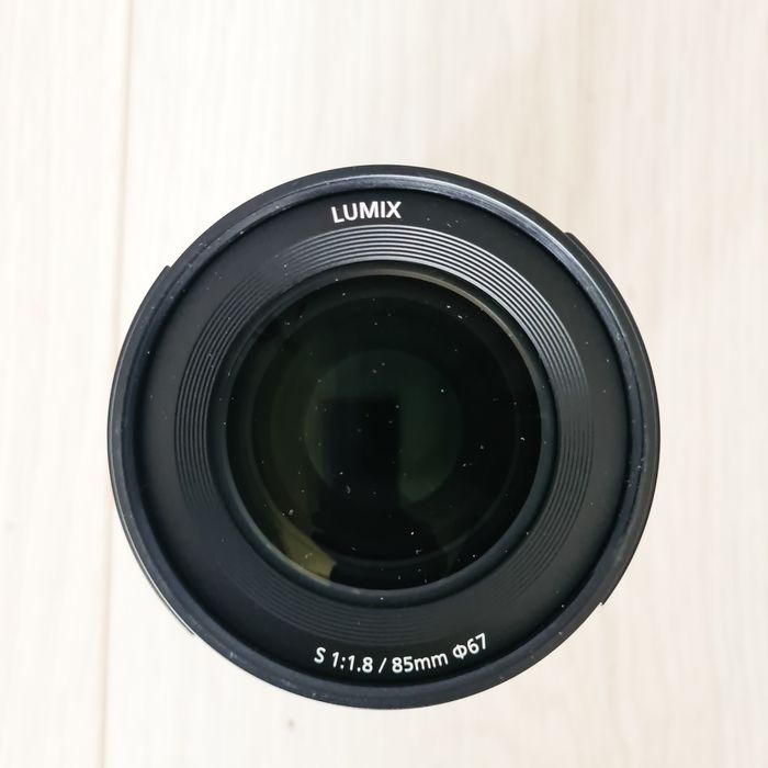 Lumix S5IIX zestaw.