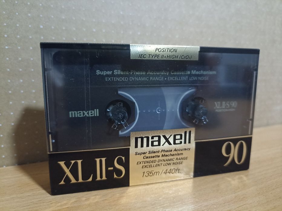 Cassettes Maxell