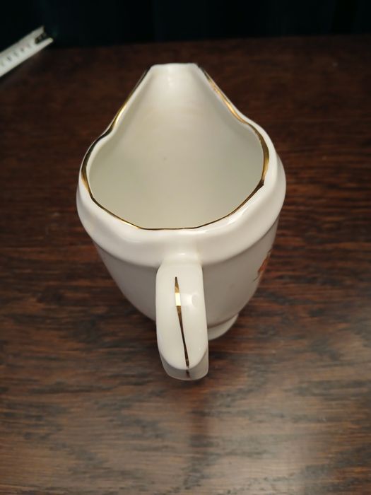 Ćmielów feston PRL mlecznik