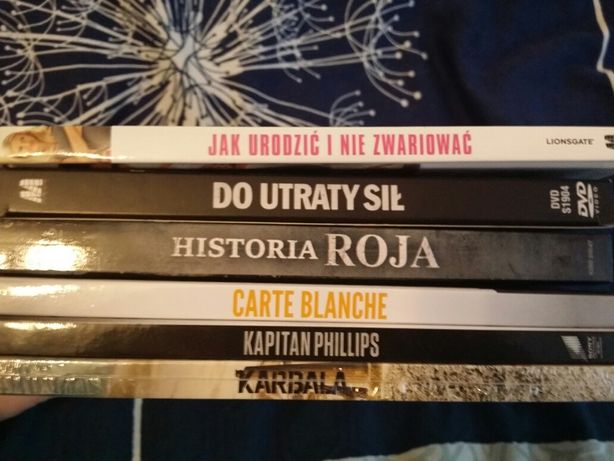 Filmy DVD, Karbala, Historia Roja, Kapitan Philips, Carte Blanche