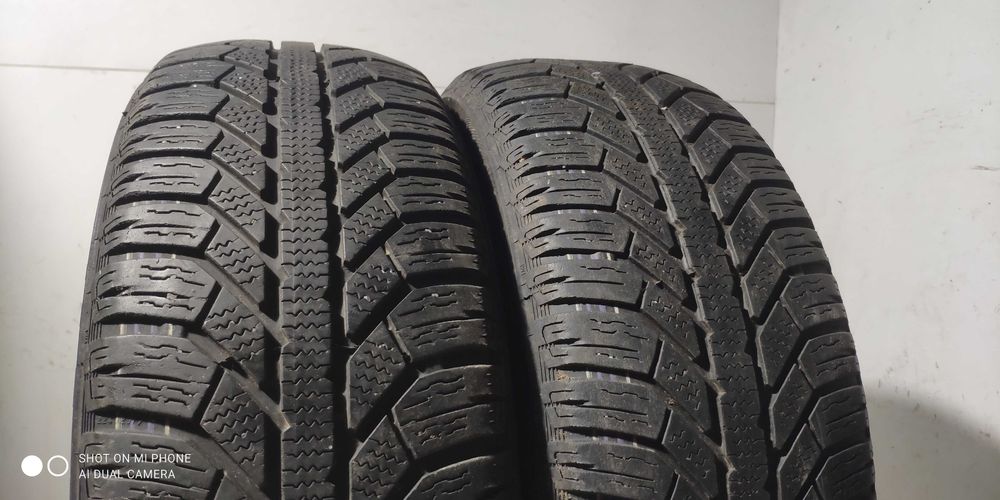 Opony 185/60R14 SEMPERIT zima Master-Grip 2 szt para ładne całe zdrowe