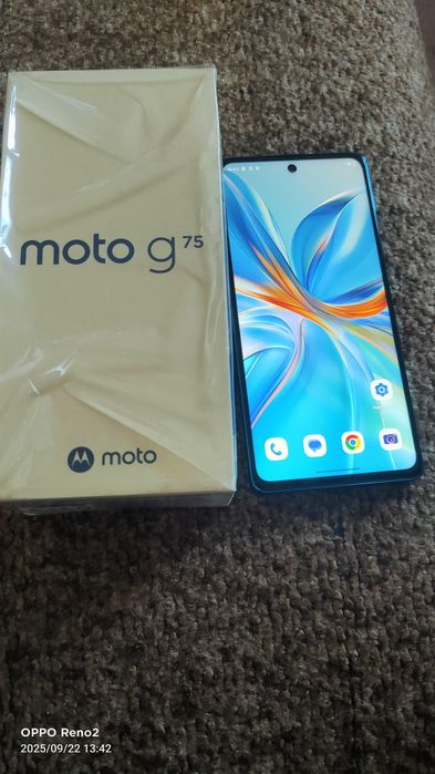Motorola moto G75 5G, 8/256, 8/256 Gb, NFC, IP68