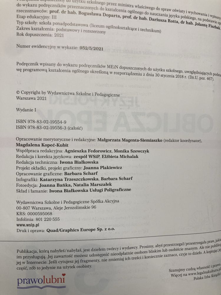 Oblicza epok 3.1