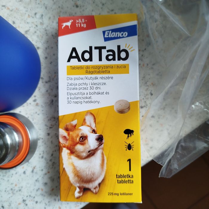 AdTab dla psów tabletki