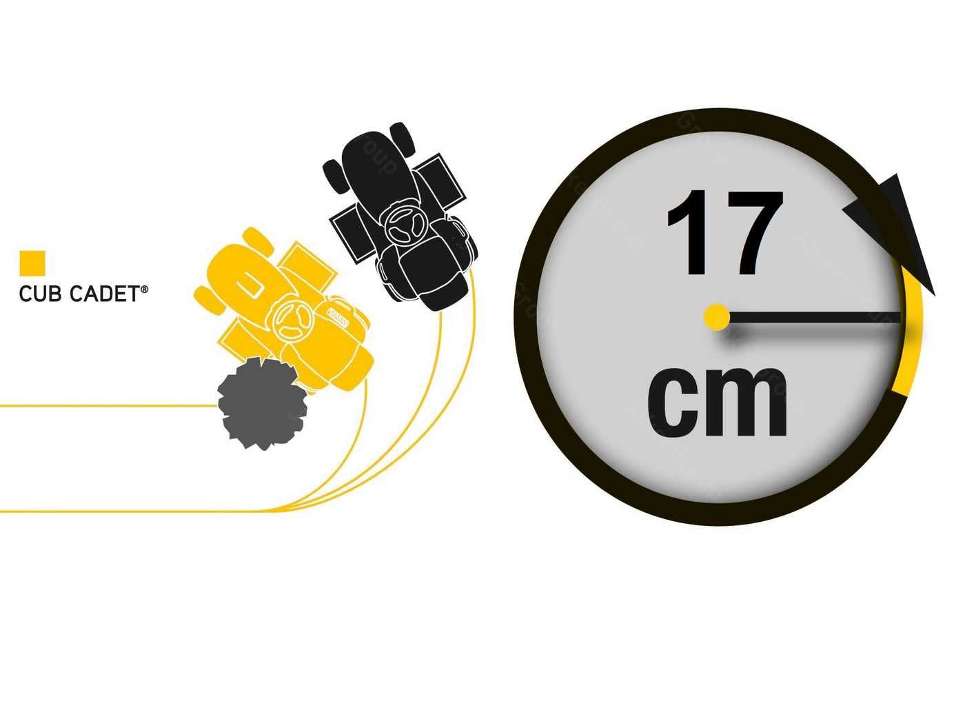 BLOKADA MOSTU Traktorek Kosiarka CUB CADET XT3 QS127 24KM Kawasaki