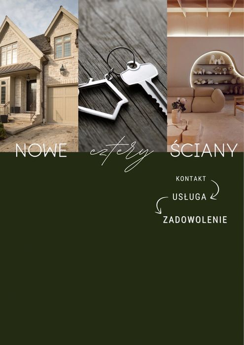 Wykończenia wnętrz | malowanie szpachle ściany elewacje okna pod klucz