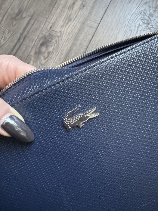 Crossbody listonoszka Lacoste