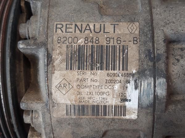 Compressor AC RENAULT Master III (FV)