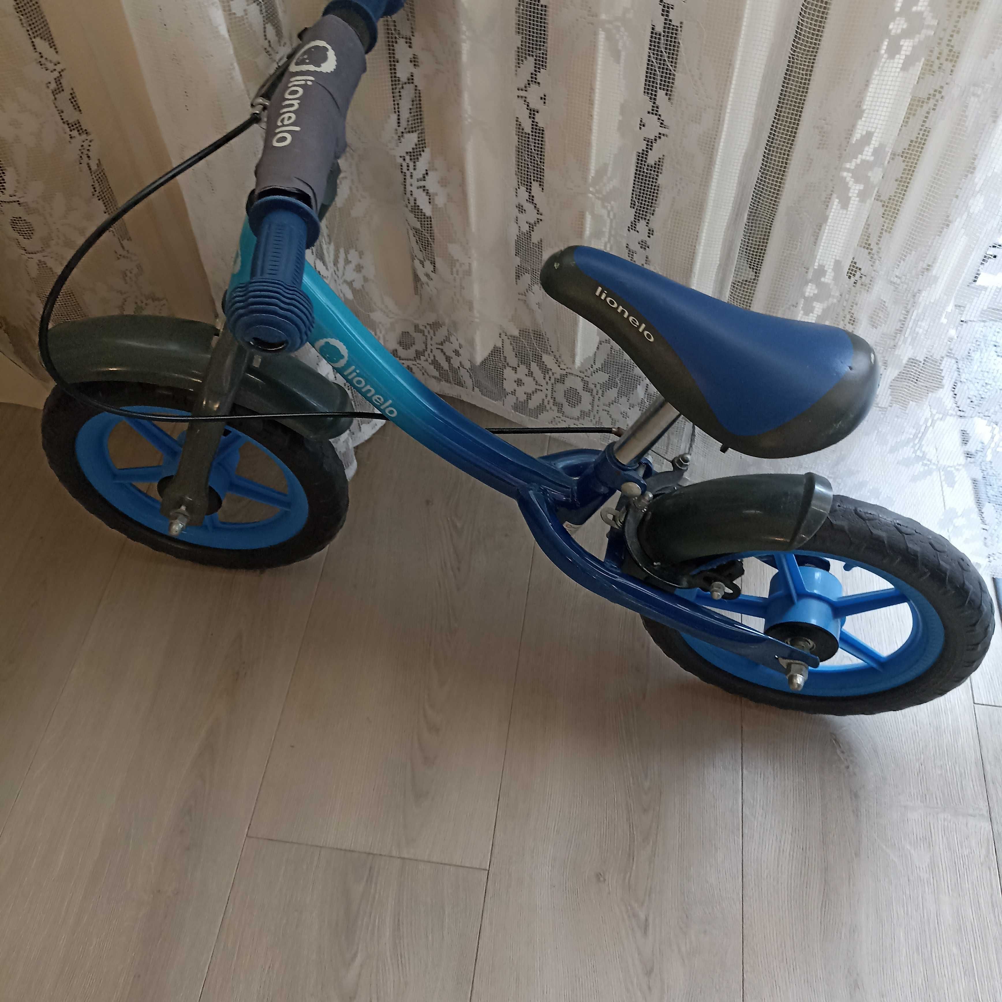 Rowerek biegowy Lionelo