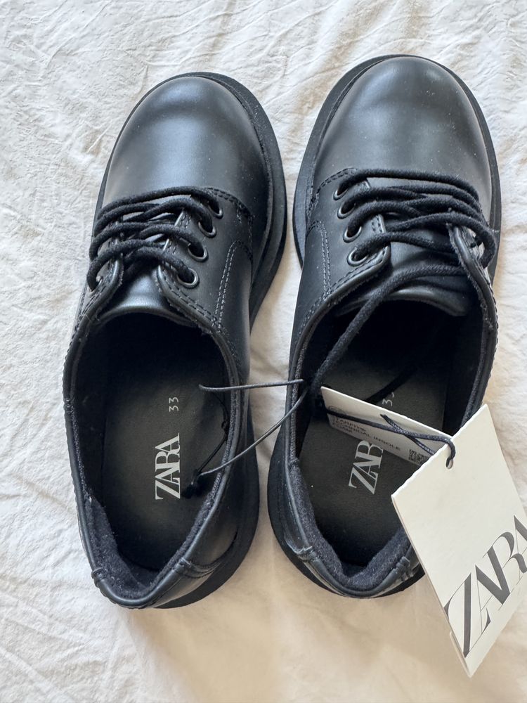 Nowe eleganckie buty zara 33 na komunie chrzest