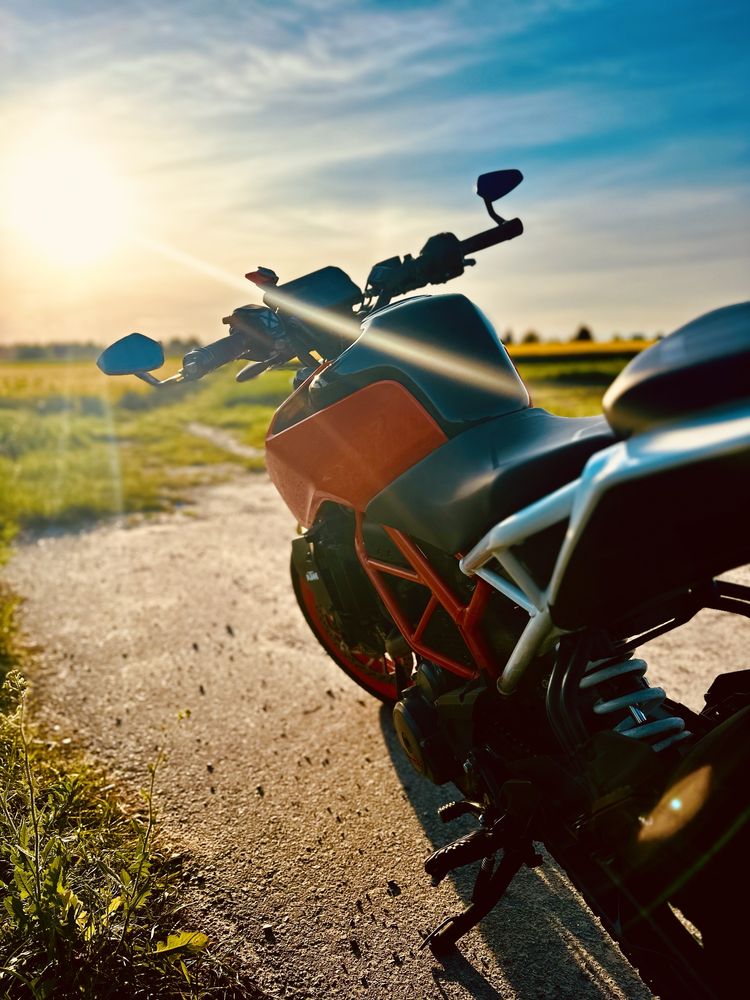 KTM DUKE 390/125, 2020r