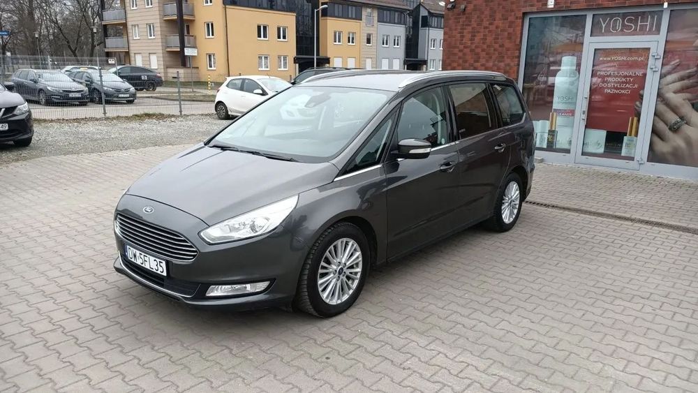 Ford Galaxy Automat, 7-osobowy, FVAT23%, bardzo ładny