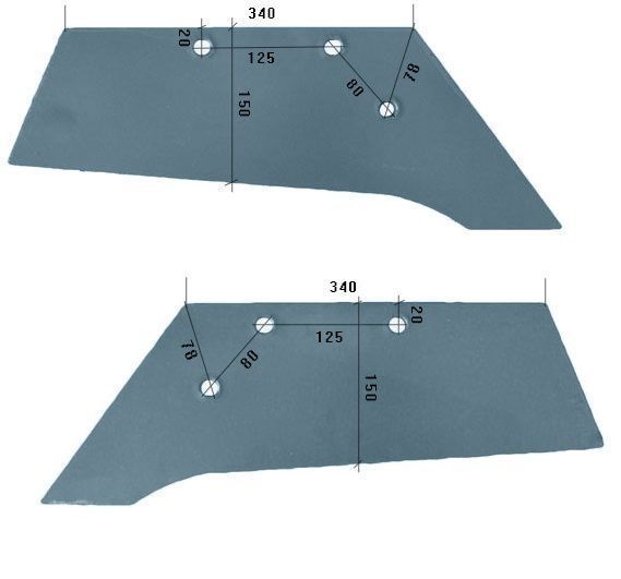 Lemiesz Niemeyer 200614/P 200615/L polska jakość mocna stal!