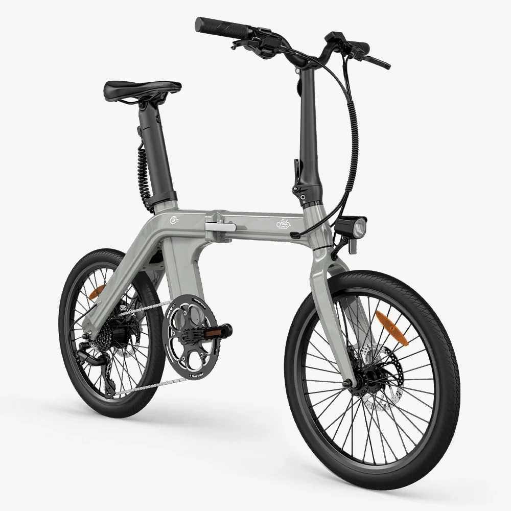 FIIDO D11 2025 składany lekki elektryczny 11,6AH 250W 19,5kg do 90km