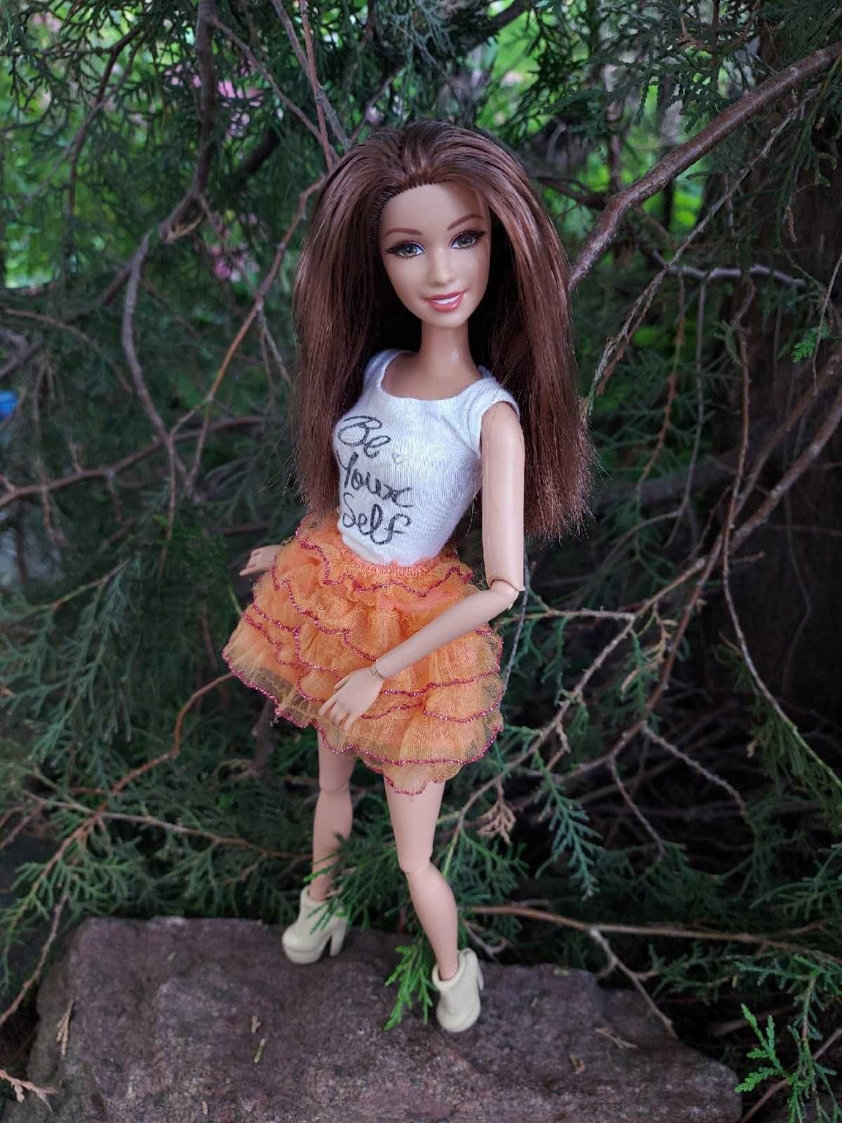 Кукла Барби модница -Barvie Fashionistas Шарнирная йога Barbie Style