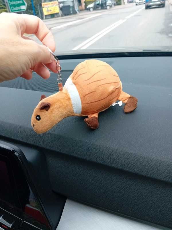 Brelok pluszowy zawieszka