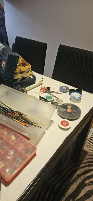 Pesca artigos varios