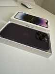 iPhone 14 Pro 128gb Deep Purple Idealny Oryginalna Bateria 94%