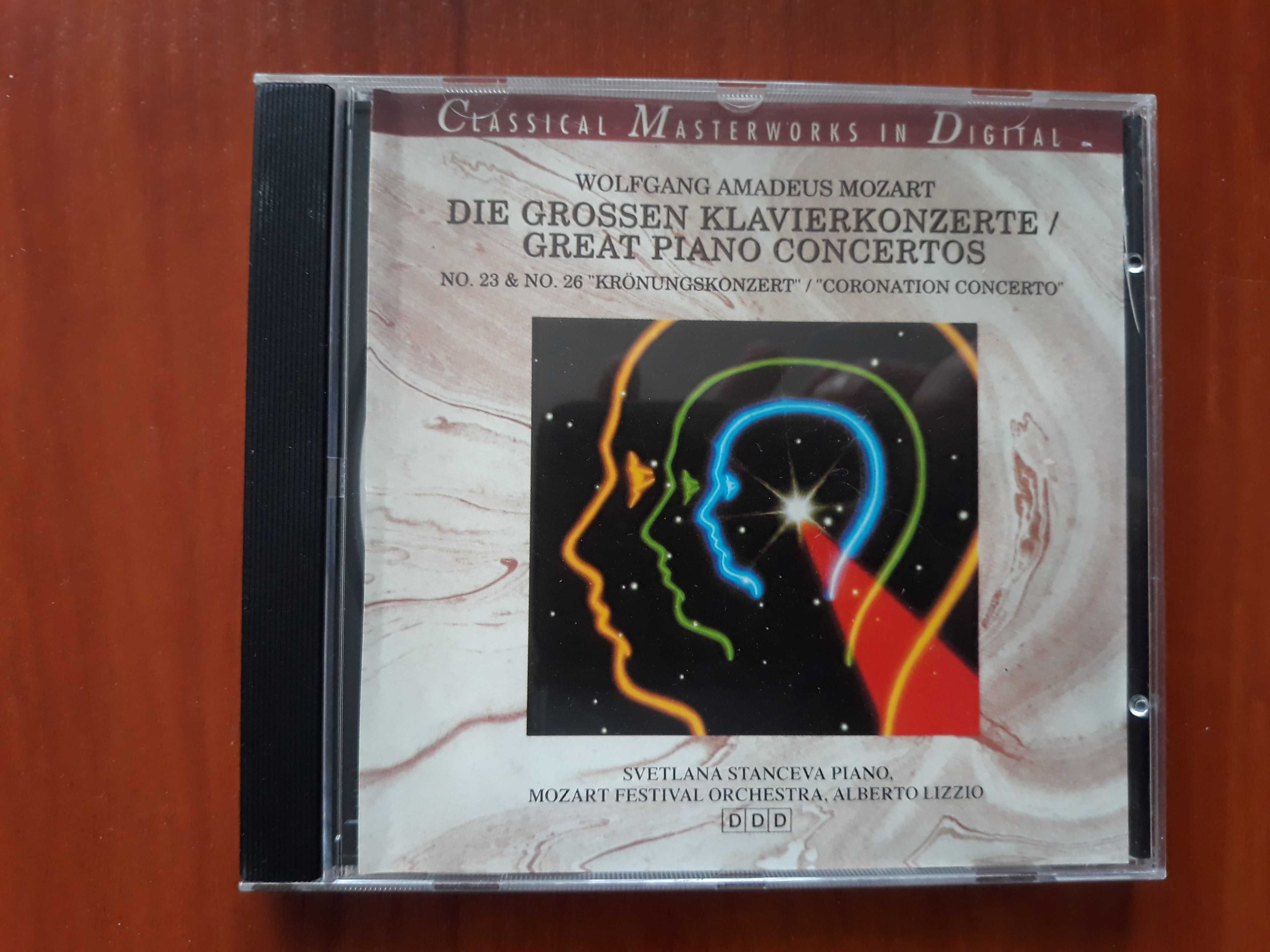 CD - classical masterworks mozart