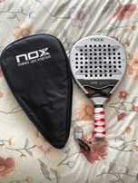 Raquete NOX AT10 18K Genius Luxury Alum Agustin Tapia