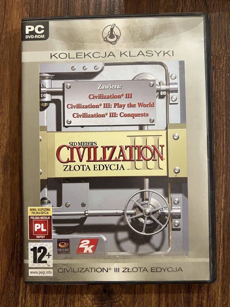 Gra PC Civilization III polecam jak nowa klasyka