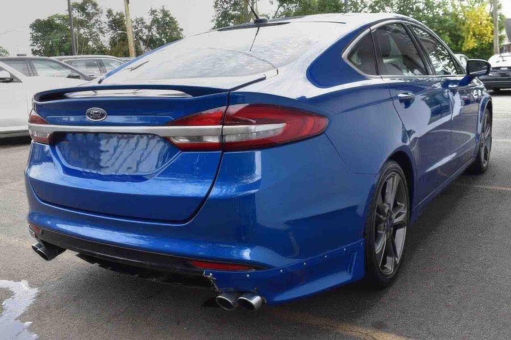 Ford Fusion Sport      2017