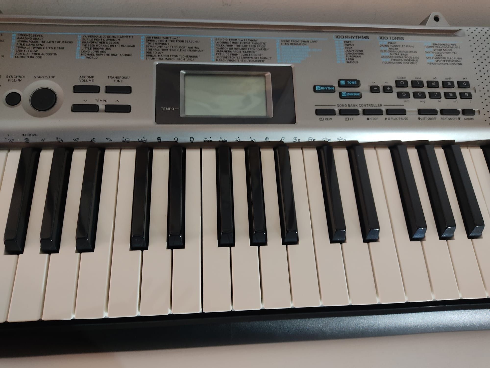 Órgão Casio CTK-1300