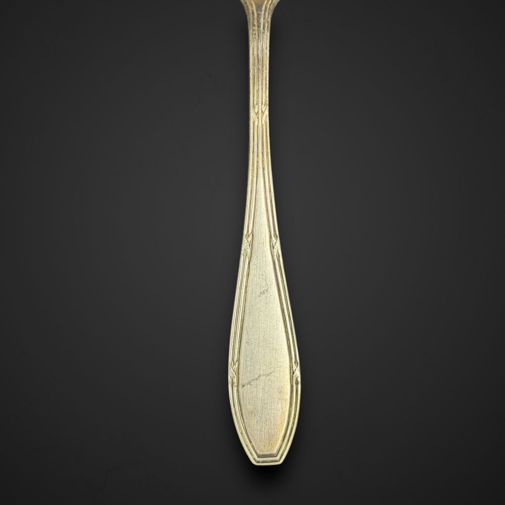 Stara łyżka platerowana Fraget Plaque XXw. B41/11262