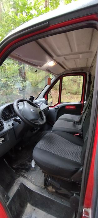 Fiat ducato kamper