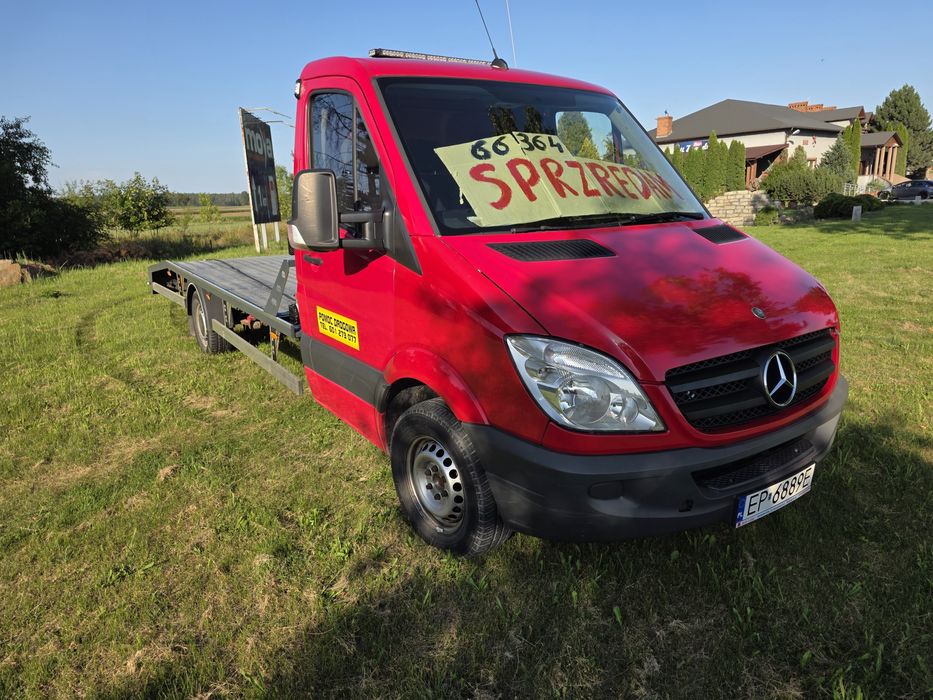 Autolaweta Mercedesa Sprinter
