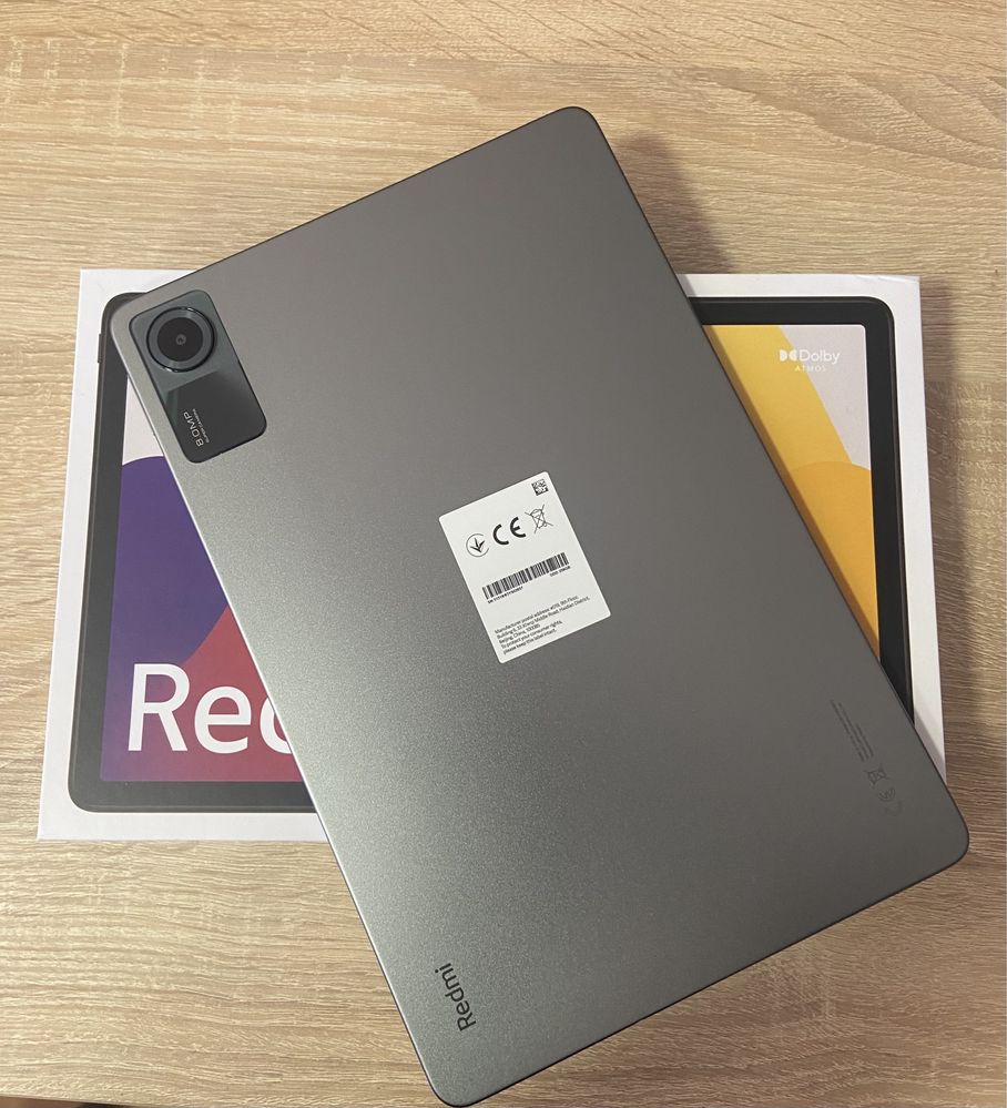 Планшет Xiaomi Redmi Pad SE 8/256GB Graphite Gray