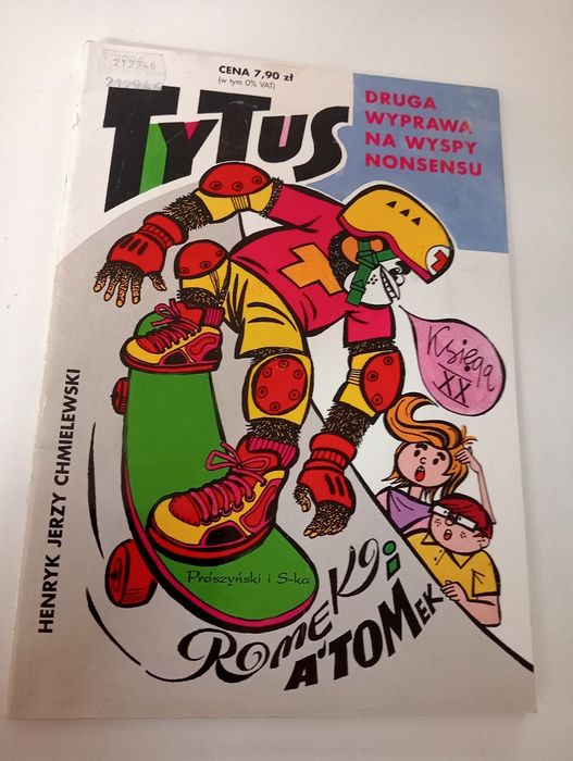 Tytus Romek i Atomek księga XX