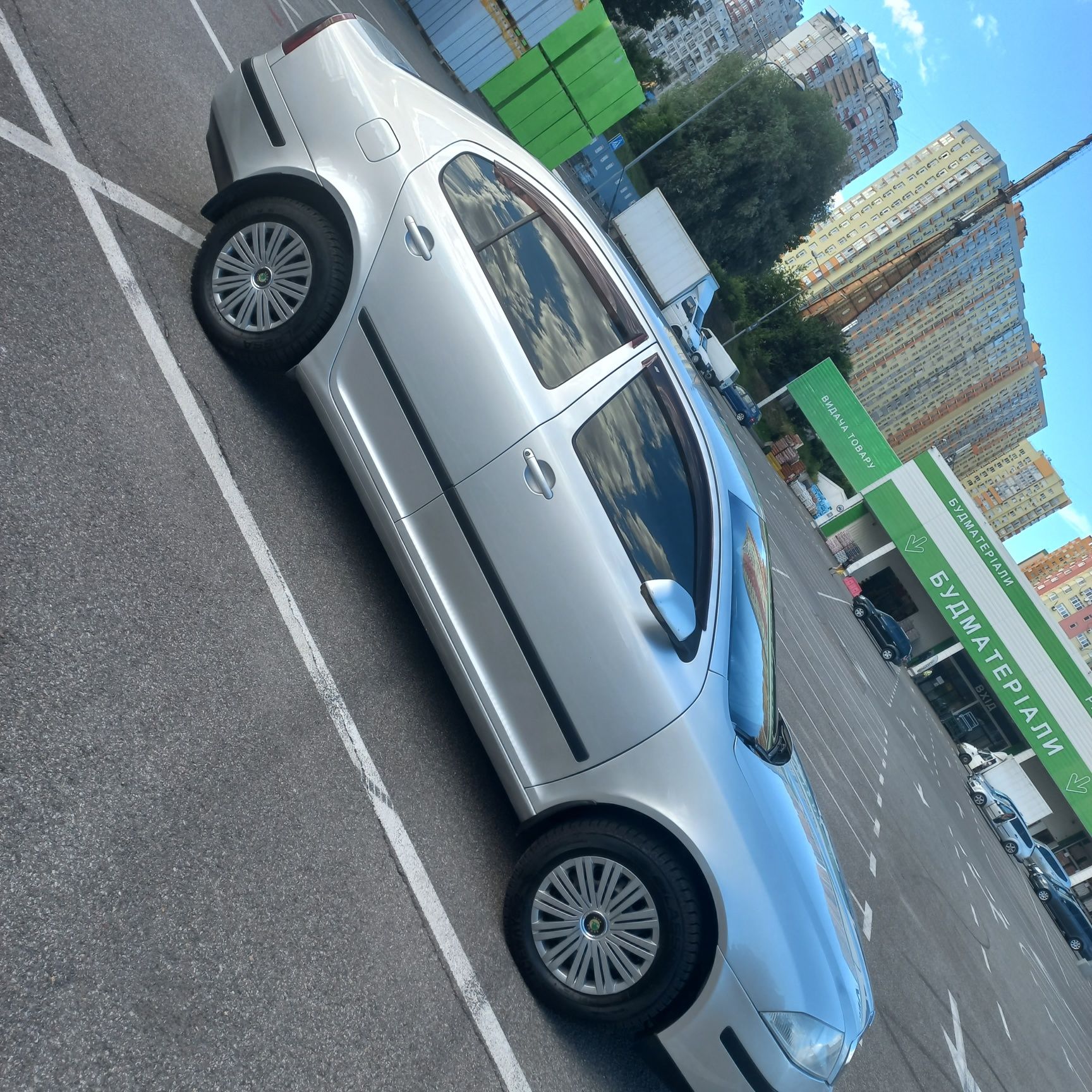 Шкода А5 Skoda A5, 2007 р.в 1.6 mpi