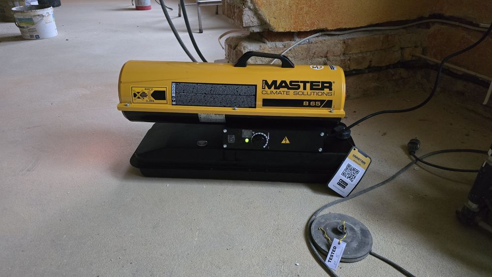 Wynajem nagrzewnica Master B65cel olejowa termostat
