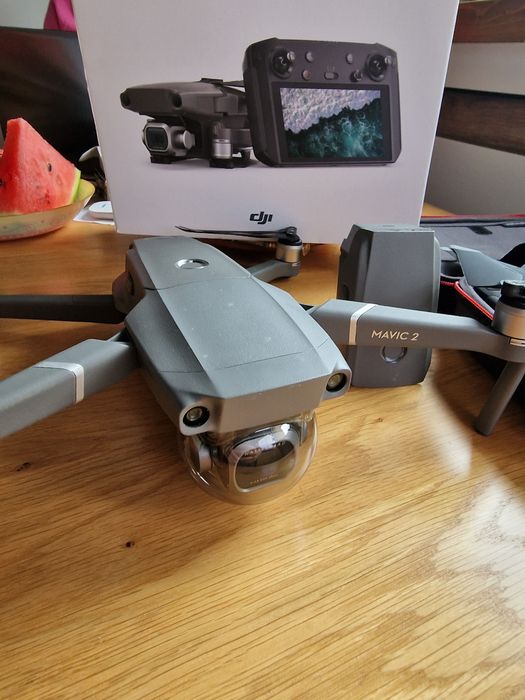 Mavic 2 pro 2 baterie + Smart Controller