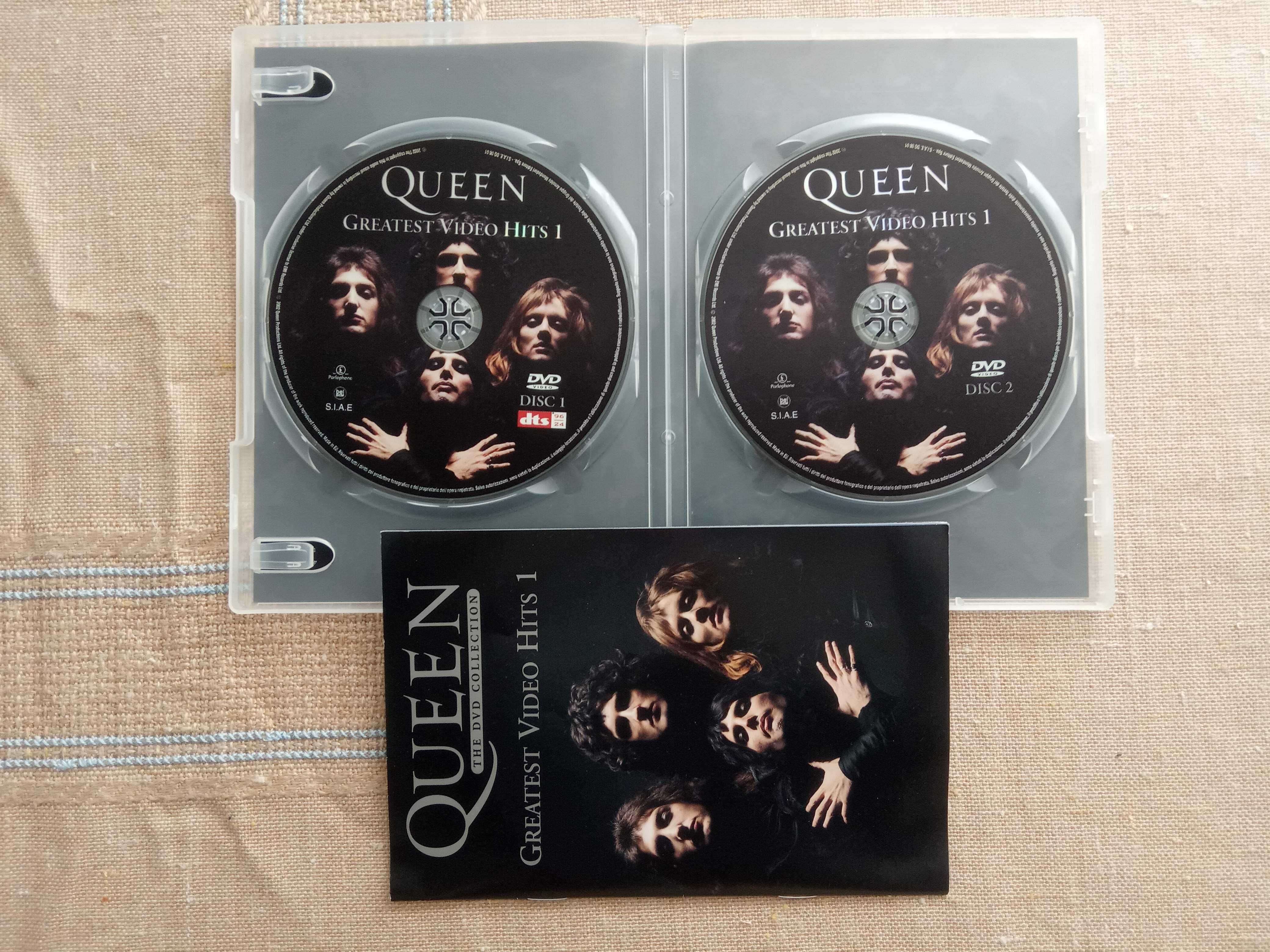 Queen – The Definitive Dvd Collection Queen