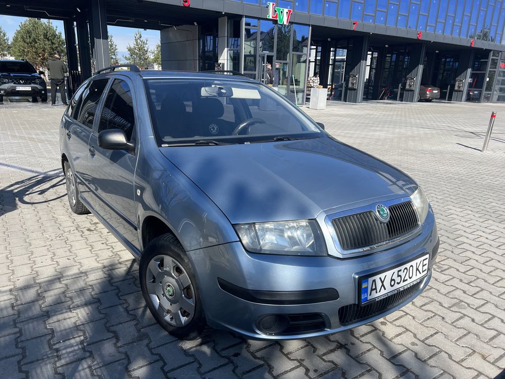 Продам Skoda Fabia universal