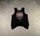 Koszulka Hard Rock Cafe XXL Czarna Kopenhaga Tank Top Ramiączka