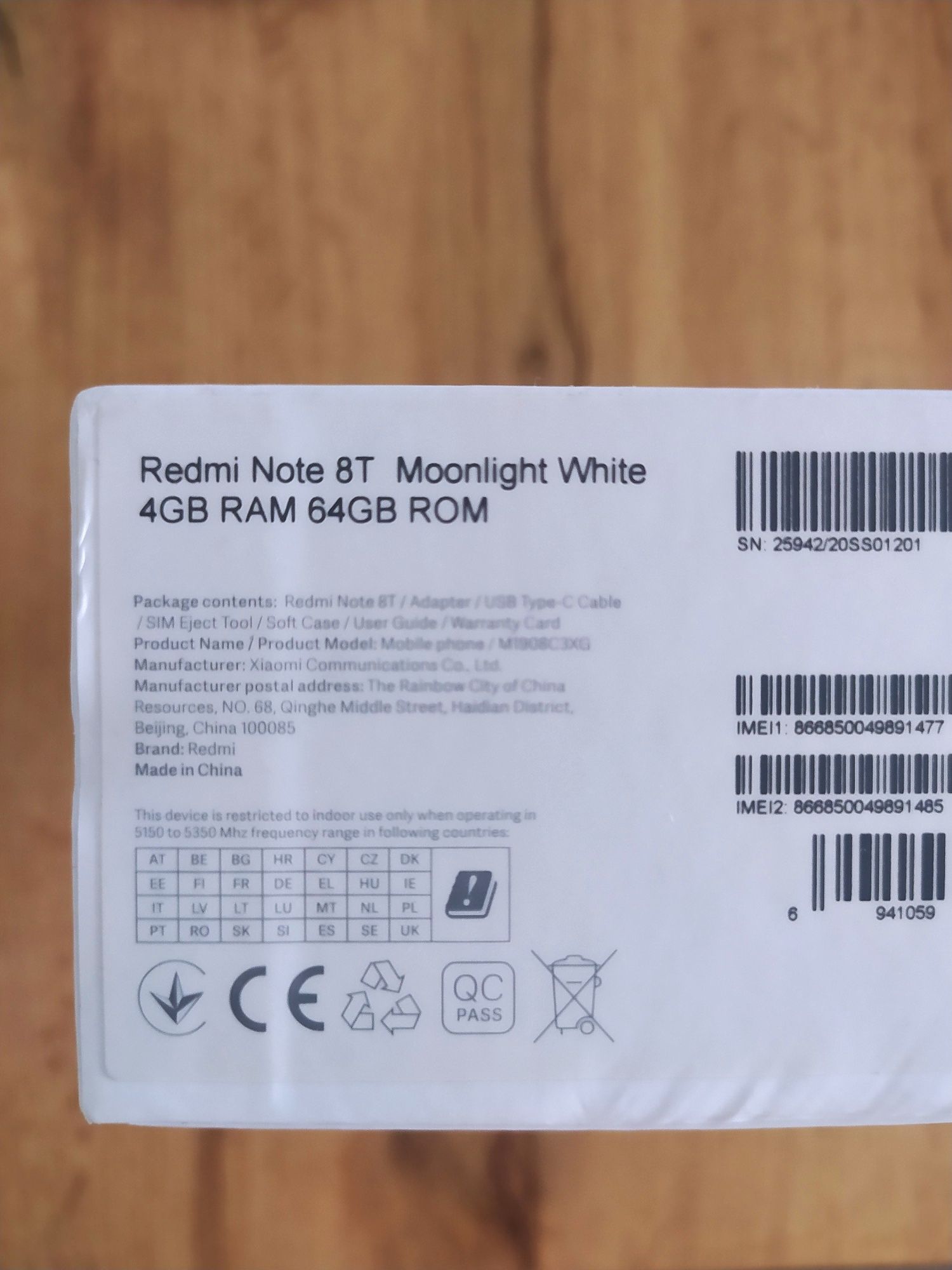 Xiaomi Redmi Note 8T 4/64 Super Stan