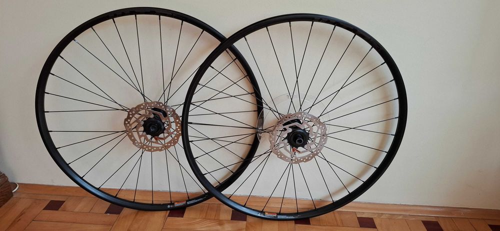 Zestaw kół WTB i21, Shimano MT400 MTB gravel + tarcze