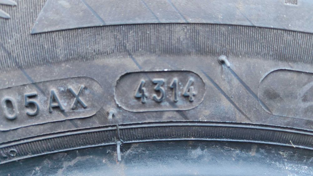 4x 195/65R15 Michelin Alpin 5 Zima Używane FV Siedlce