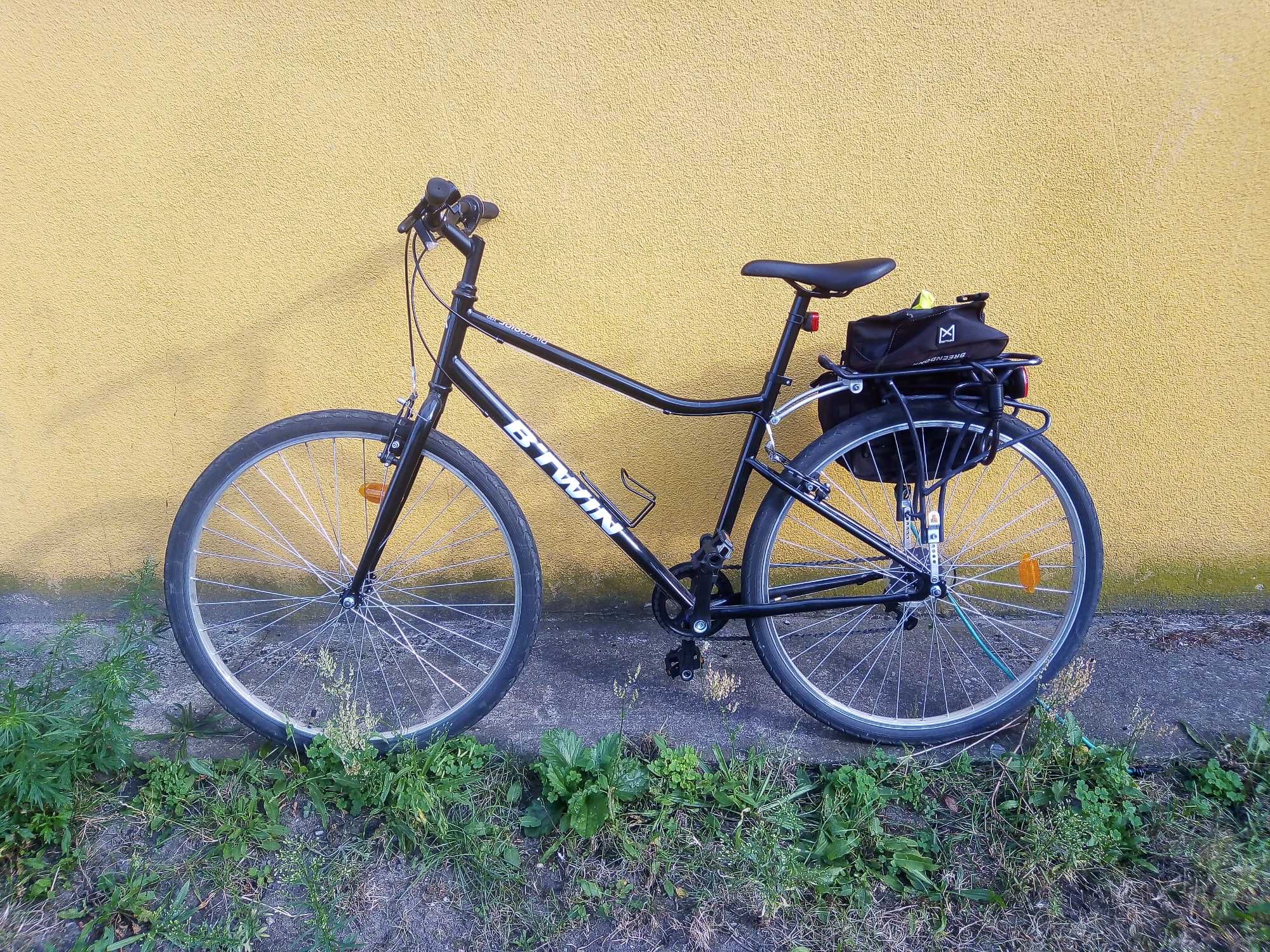 rower B'Twin BTWIN Riverside 100 jak nowy
