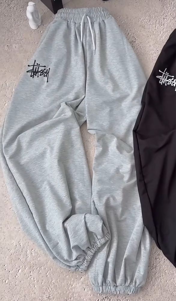 stussy обʼємні оверсайз штани