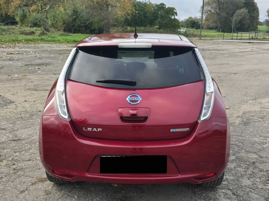 2017 Nissan Leaf 30kWh Tekna