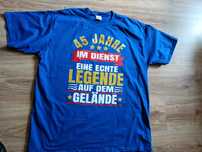 T shirt męski zabawny 45lat