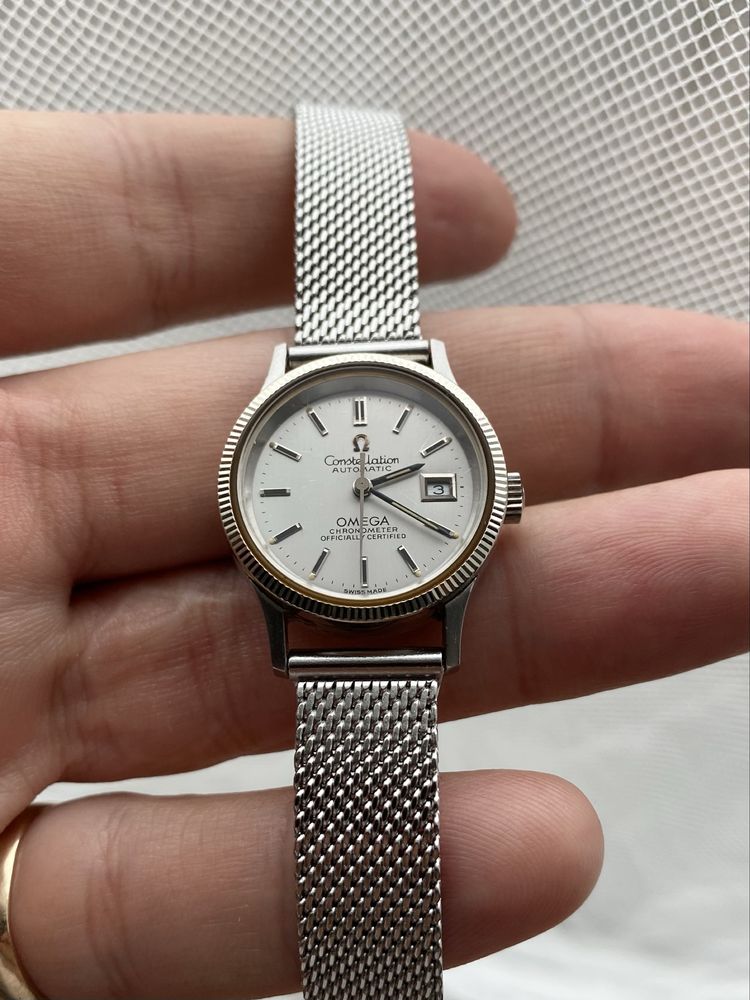 Damska Omega Constellation Automstic Chronometre