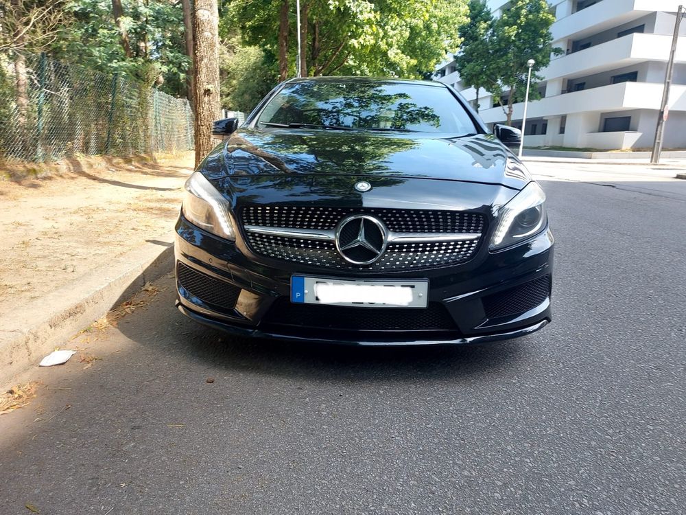 Classe A pack AMG automatico