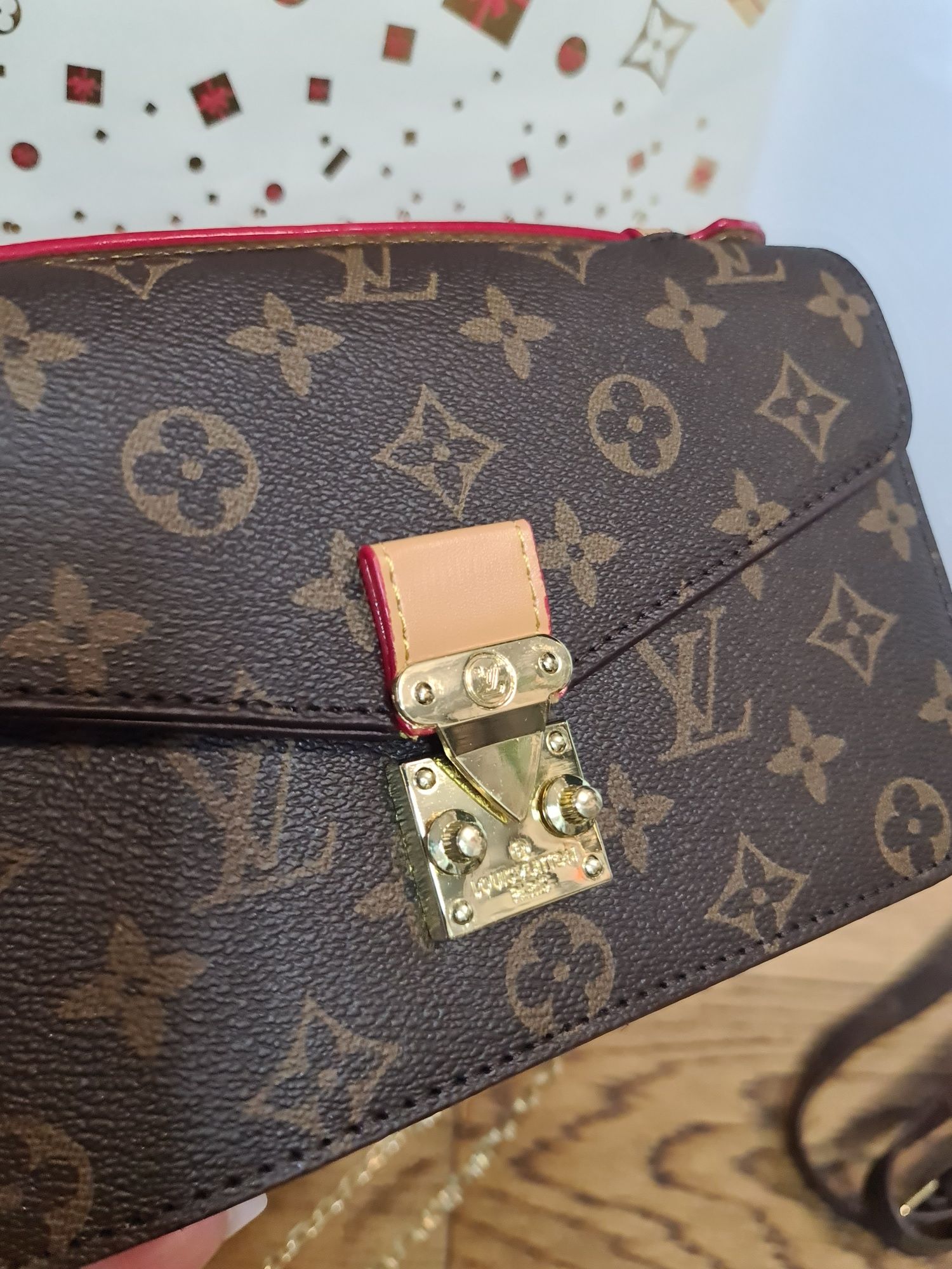 Metis Louis Vuitton monogram listonoszka