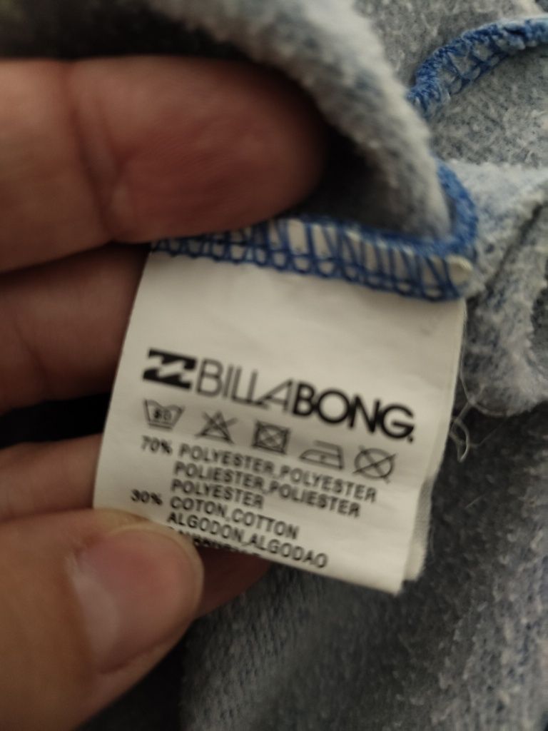 Casaco com capuz / hoodie com fecho Billabong